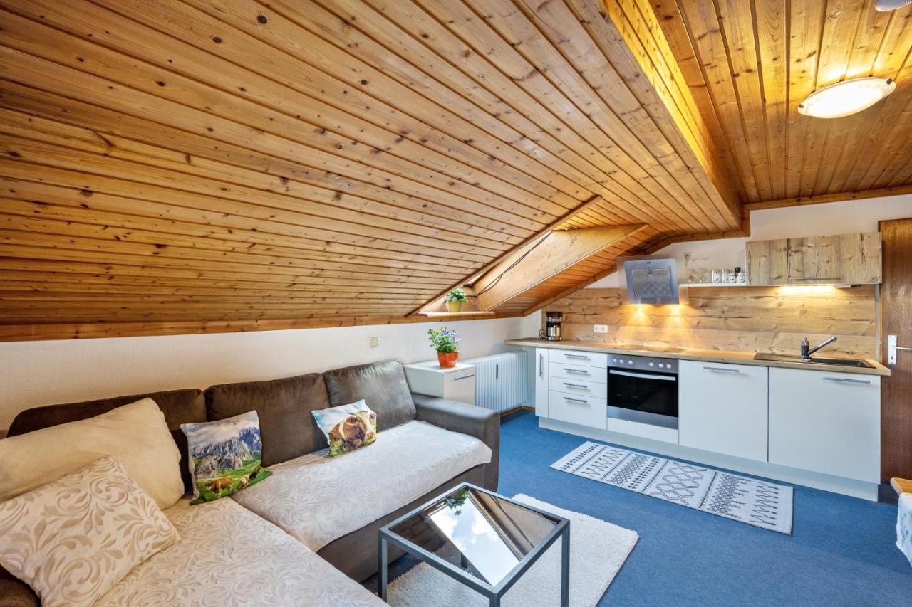 Haus Bergliebe - Zugspitzblick Pfronten Eksteriør bilde