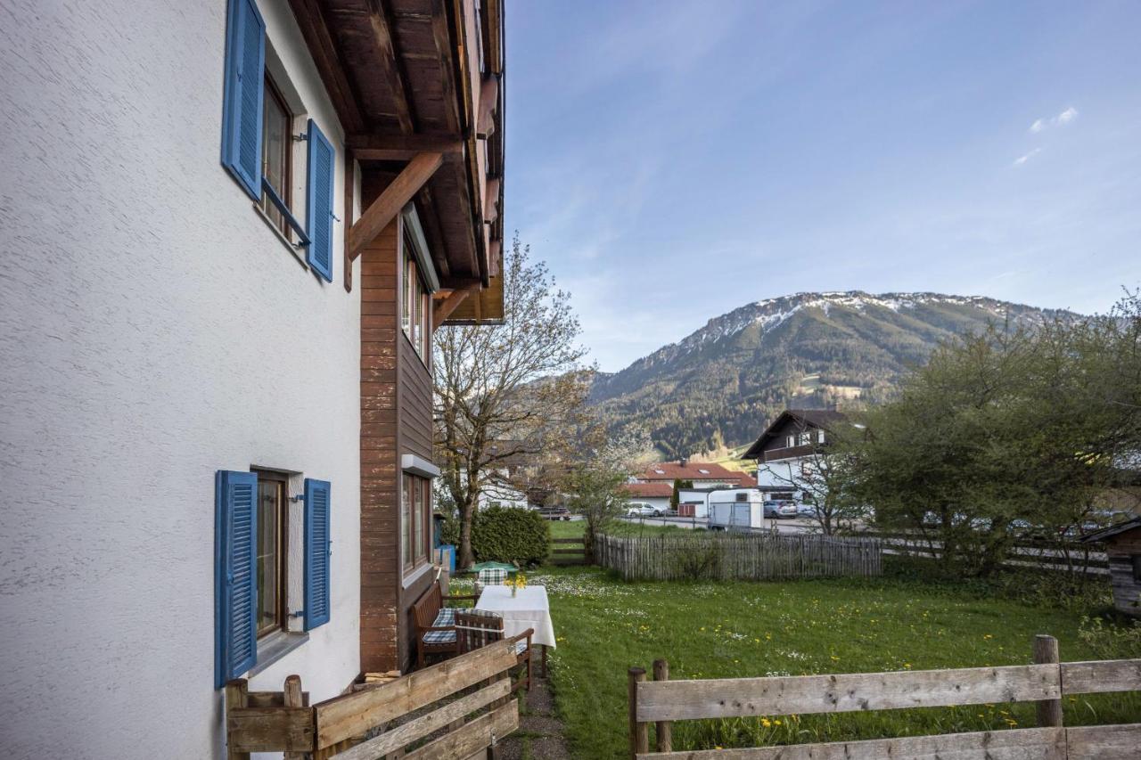 Haus Bergliebe - Zugspitzblick Pfronten Eksteriør bilde