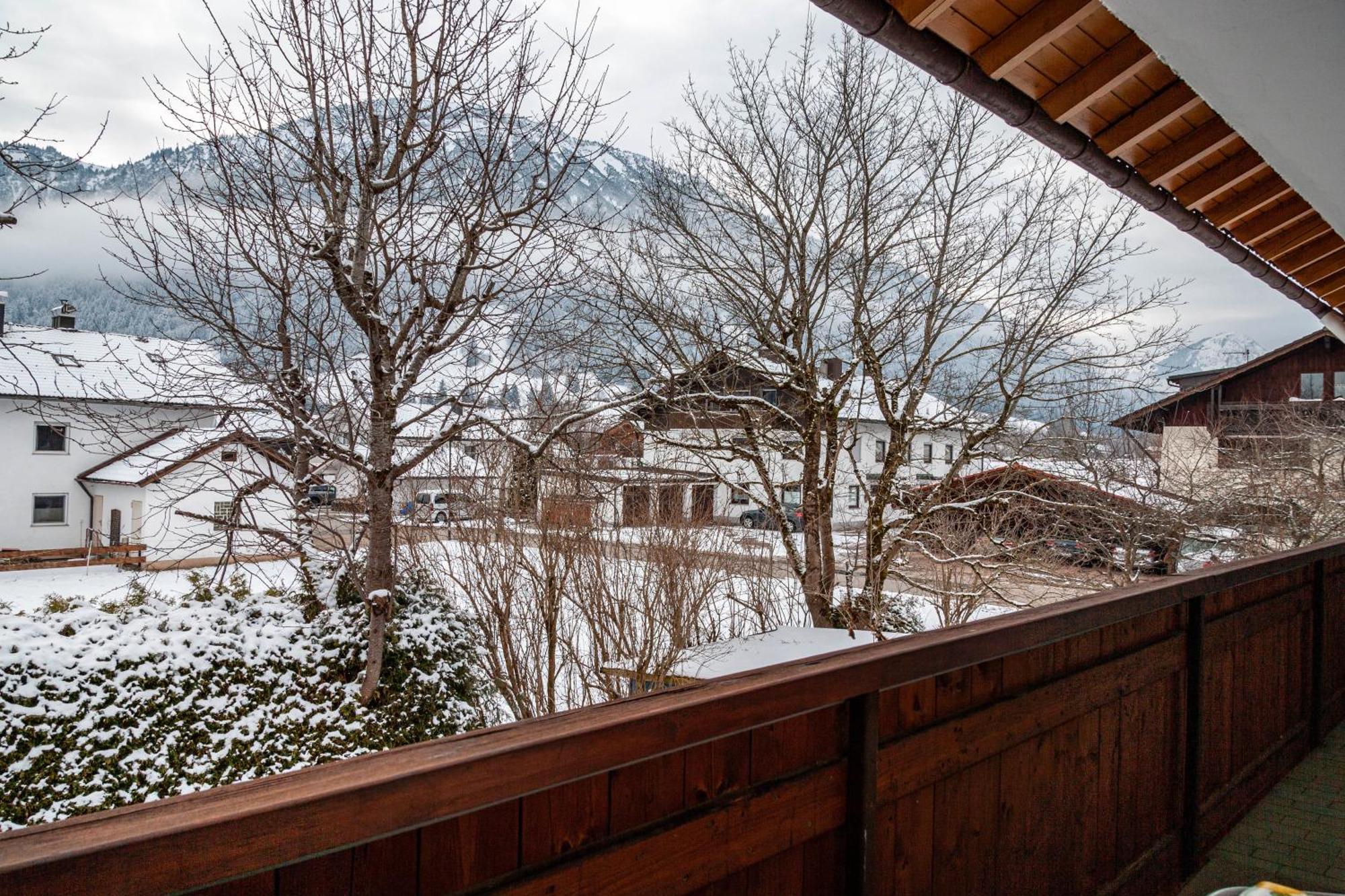 Haus Bergliebe - Zugspitzblick Pfronten Eksteriør bilde