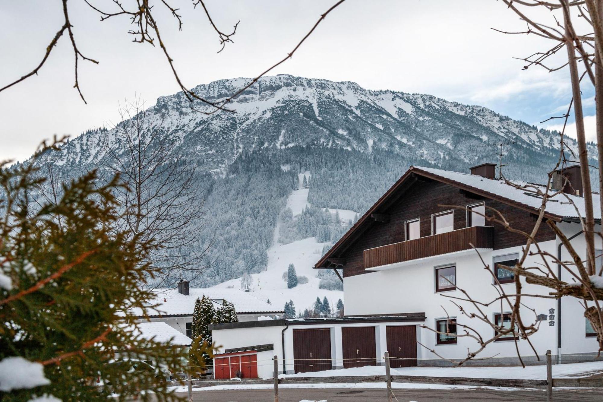 Haus Bergliebe - Zugspitzblick Pfronten Eksteriør bilde